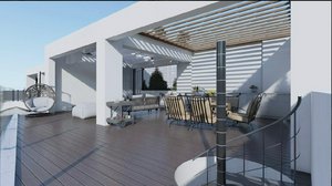 3 bedrooms Apartment in Kato Polemidia, Cyprus No. 609