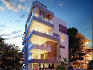 3 bedrooms Penthouse in Germasogeia, Cyprus No. 640