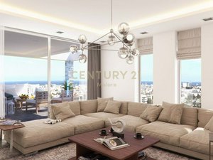 3 bedrooms Penthouse in Kato Polemidia, Cyprus No. 656