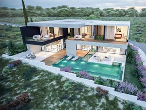 5 bedrooms Villa in Germasogeia, Cyprus No. 671