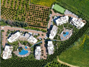 3 bedrooms Apartment in Trachoni, Cyprus No. 693