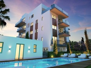 1 bedroom Apartment in Agios Athanasios, Cyprus No. 732