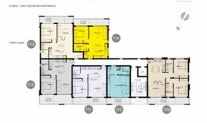 1 bedroom Apartment in Paphos, Cyprus No. 76