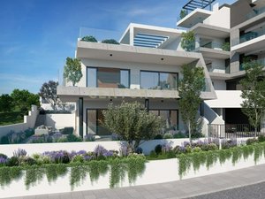 3 bedrooms Apartment in Mesa Geitonia, Cyprus No. 763