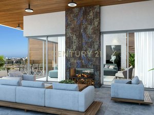 3 bedrooms Penthouse in Germasogeia, Cyprus No. 805
