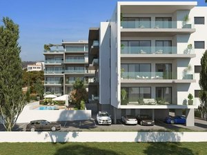 2 bedrooms Apartment in Limassol, Cyprus No. 807