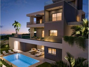 5 bedrooms Villa in Agios Tychonas, Cyprus No. 826