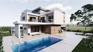4 bedrooms Villa in Larnaca, Cyprus No. 9536