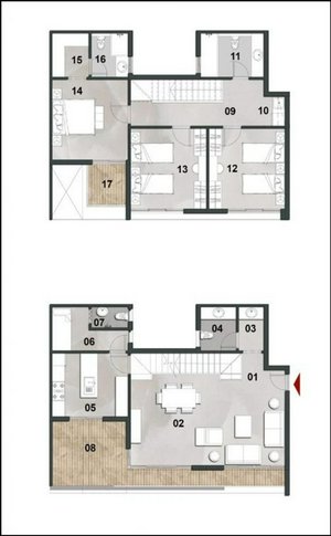 4 bedrooms Condo in New Capital City, Egypt No. 101