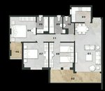 3 bedrooms Condo in New Capital City, Egypt No. 1446 - condominium in Egypt