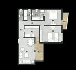 2 bedrooms Condo in New Capital City, Egypt No. 1454 - condominium in Egypt