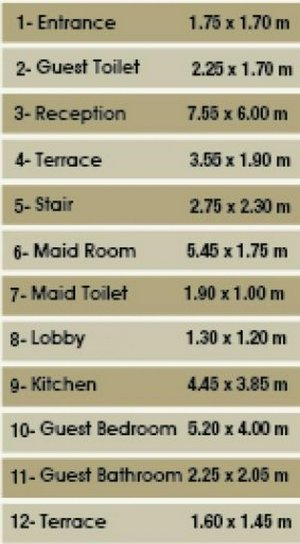 4 bedrooms Condo in New Capital City, Egypt No. 1480