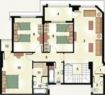 4 bedrooms Condo in New Capital City, Egypt No. 1480 - Image 2