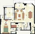 4 bedrooms Condo in New Capital City, Egypt No. 1491 - Image 3