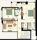 4 bedrooms Condo in New Capital City, Egypt No. 1494 - Image 4