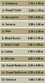 4 bedrooms Condo in New Capital City, Egypt No. 1503 - condominium in Egypt