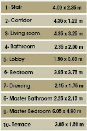 4 bedrooms Condo in New Capital City, Egypt No. 1539