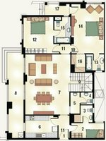 4 bedrooms Condo in New Capital City, Egypt No. 1539 - Image 3