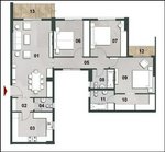 3 bedrooms Condo in New Capital City, Egypt No. 159 - condominium in Egypt