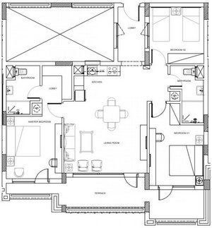3 bedrooms Condo in Hurghada, Egypt No. 16