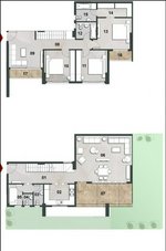 4 bedrooms Condo in New Capital City, Egypt No. 160 - condominium in Egypt