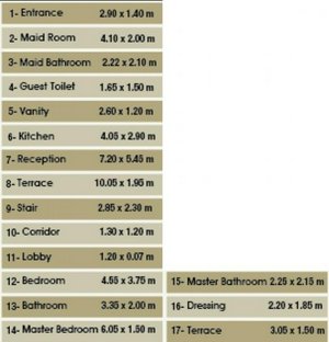 4 bedrooms Condo in New Capital City, Egypt No. 1618