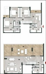 4 bedrooms Condo in New Capital City, Egypt No. 170 - condominium in Egypt