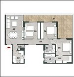 3 bedrooms Condo in New Capital City, Egypt No. 174 - condominium in Egypt