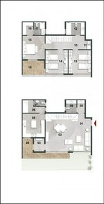 4 bedrooms Condo in New Capital City, Egypt No. 95 - condominium in Egypt