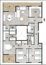 4 bedrooms Condo in New Capital City, Egypt No. 99 - condominium in Egypt