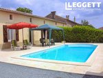 4 bedrooms Bungalow in Chef-Boutonne, France No. 107277 - bungalow in France