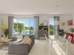 2 bedrooms Condo in Antibes, France No. 15766