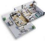 4 bedrooms Condo in Nancy, France No. 15781 - condominium in France