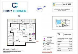 2 bedrooms Condo in Toulon, France No. 15788