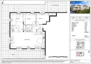 3 bedrooms Condo in Marseille, France No. 16868