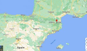 Studio in Fuilla, France No. 16979