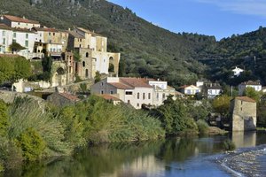 8 bedrooms Apartment in Roquebrun, France No. 1891