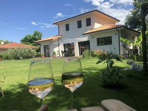 5 bedrooms Villa in Biscarrosse, France No. 1896