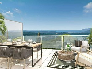 1 bedroom Apartment in Grasse, France No. 194912