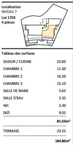 3 bedrooms Apartment in Beausoleil, France No. 1967 - Image 4