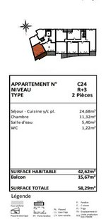 1 bedroom Apartment in Cap-d'Ail, France No. 1968 - Image 4