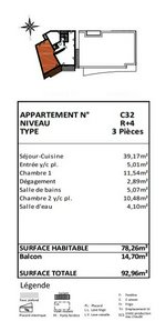 2 bedrooms Apartment in Cap-d'Ail, France No. 1970 - Image 4