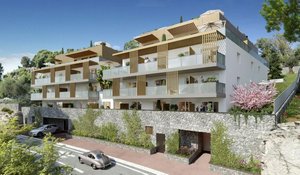 2 bedrooms Apartment in Beausoleil, France No. 1971