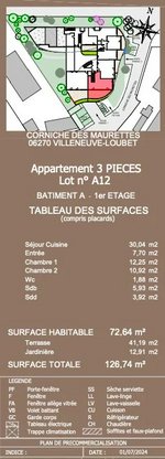 2 bedrooms Apartment in Villeneuve-Loubet, France No. 1992 - Image 4
