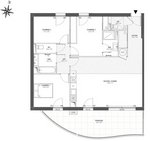 3 bedrooms Apartment in Villeneuve-Loubet, France No. 1993 - Image 3