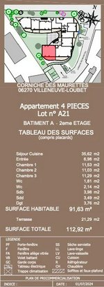 3 bedrooms Apartment in Villeneuve-Loubet, France No. 1993 - Image 4