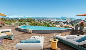 2 bedrooms Apartment in Villeneuve-Loubet, France No. 1994