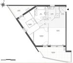 2 bedrooms Apartment in Villeneuve-Loubet, France No. 1994 - Image 3