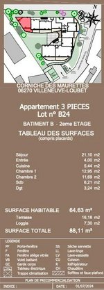 2 bedrooms Apartment in Villeneuve-Loubet, France No. 1994 - Image 4