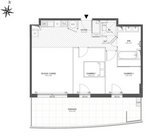 2 bedrooms Apartment in Villeneuve-Loubet, France No. 1995 - Image 3